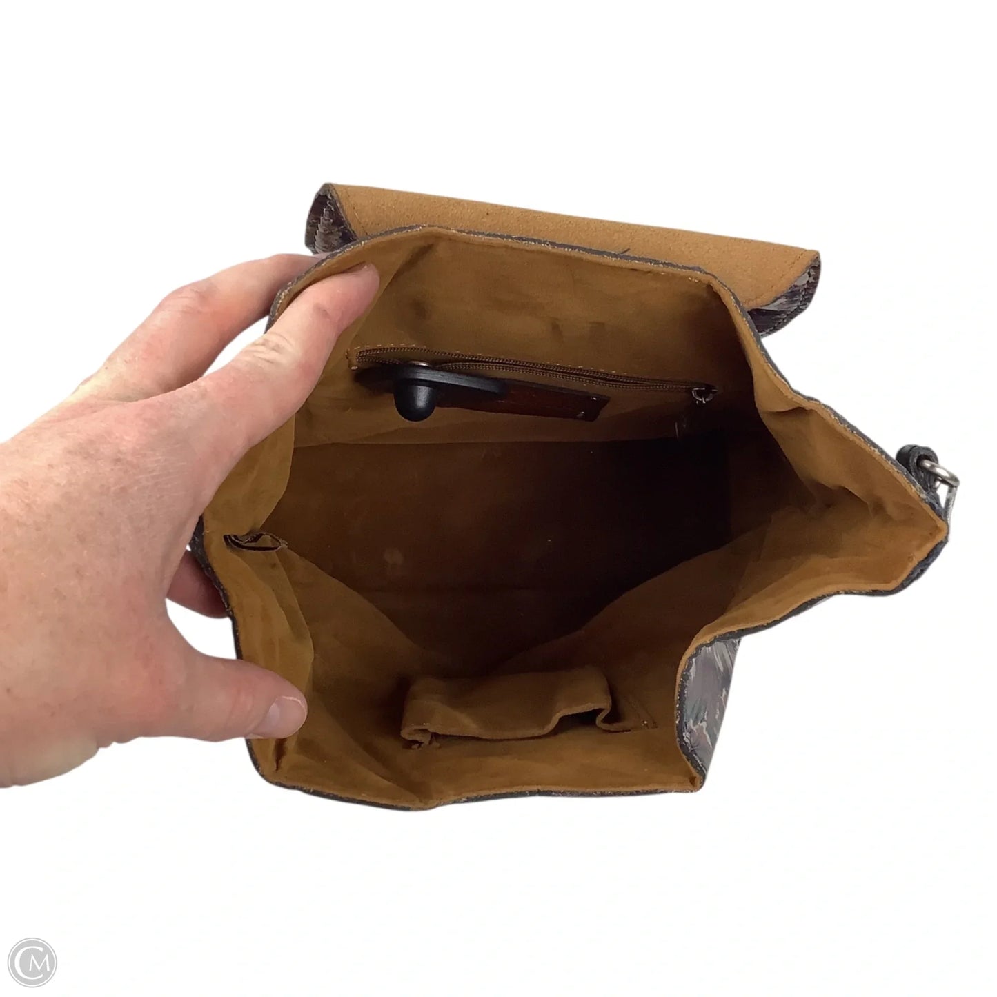 Crossbody Designer By Patricia Nash, Size: Medium