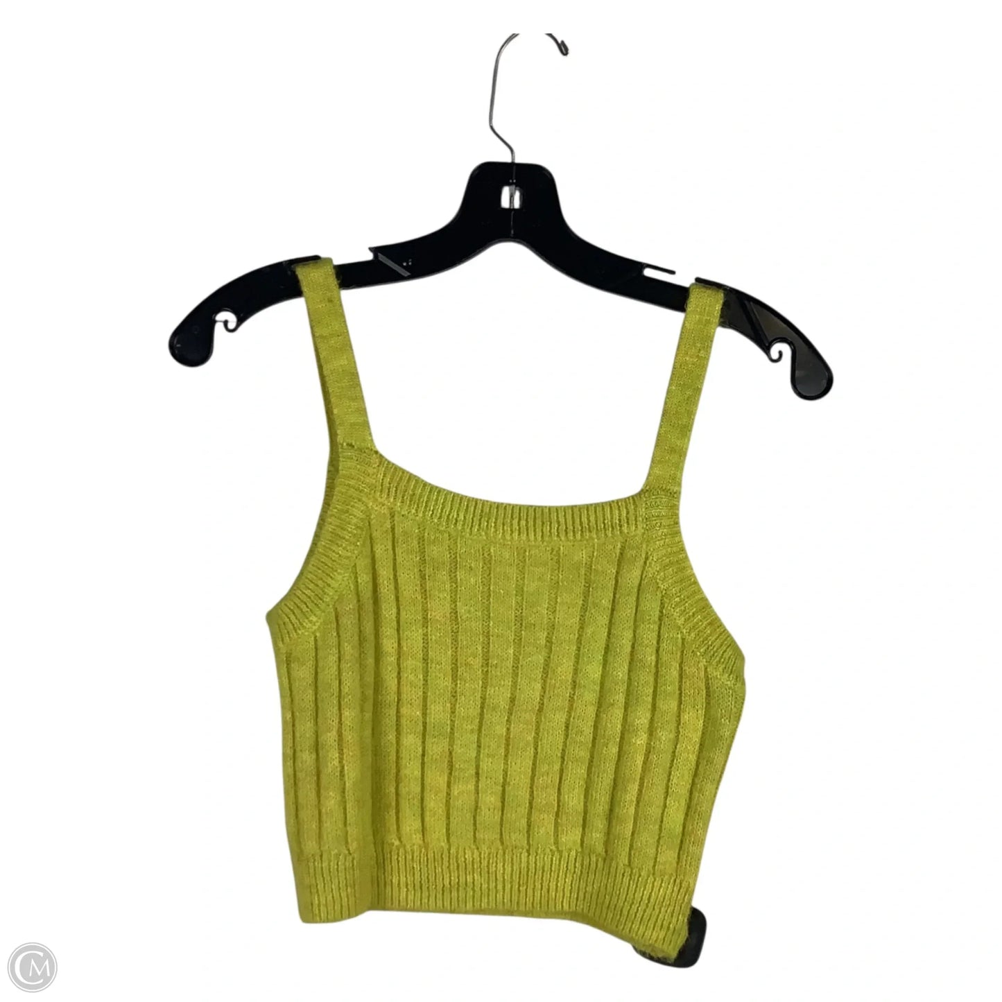 Top Sleeveless By Wild Fable In Yellow, Size: Xs