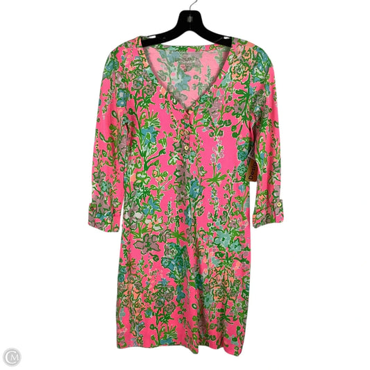 Dress Designer By Lilly Pulitzer In Pink, Size: Xs