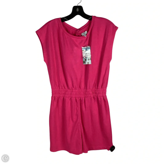 Romper By Crown And Ivy In Pink, Size: S