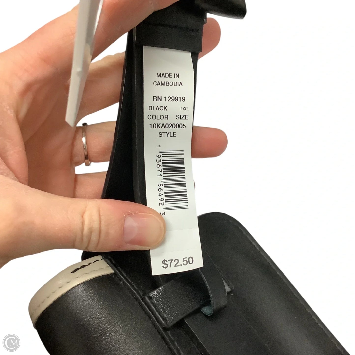 Belt Bag By Calvin Klein, Size: L/XL