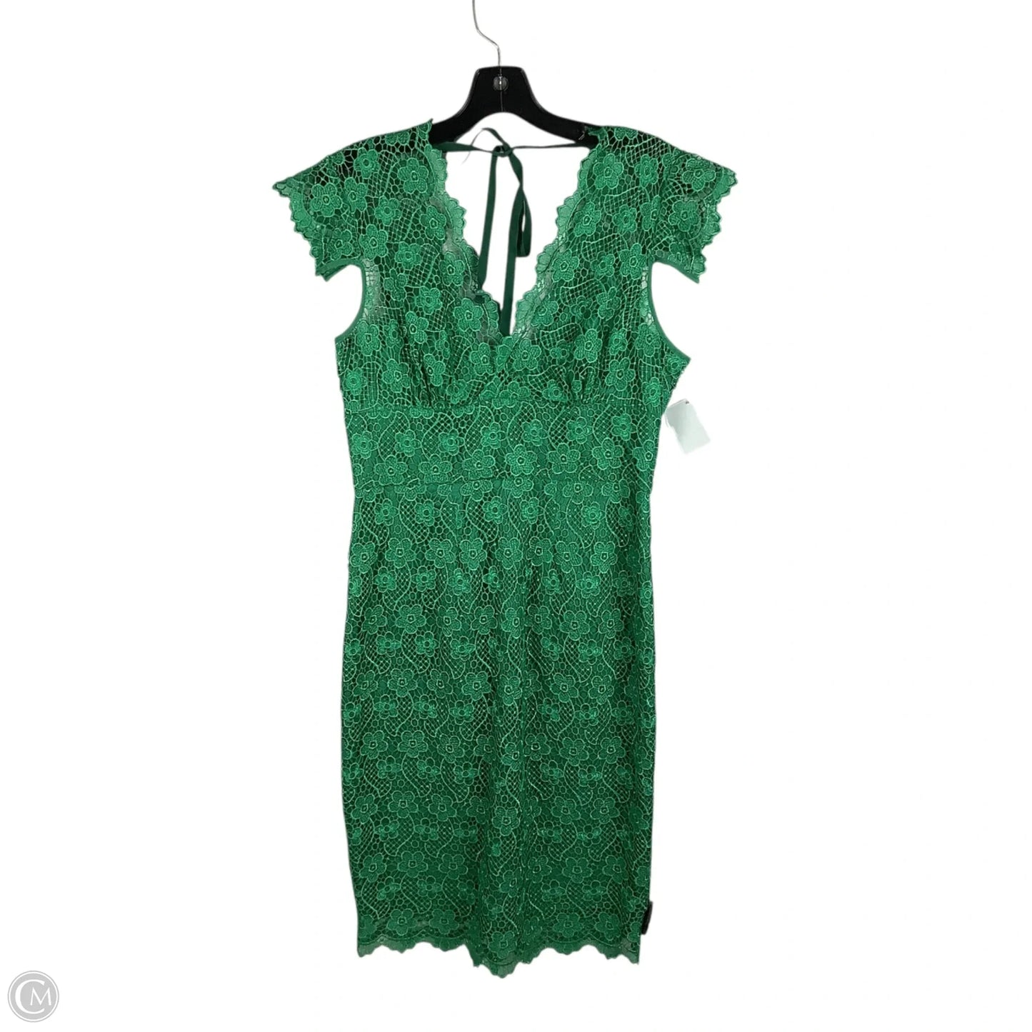 Dress Party Midi By Tracy Reese In Green, Size: 8