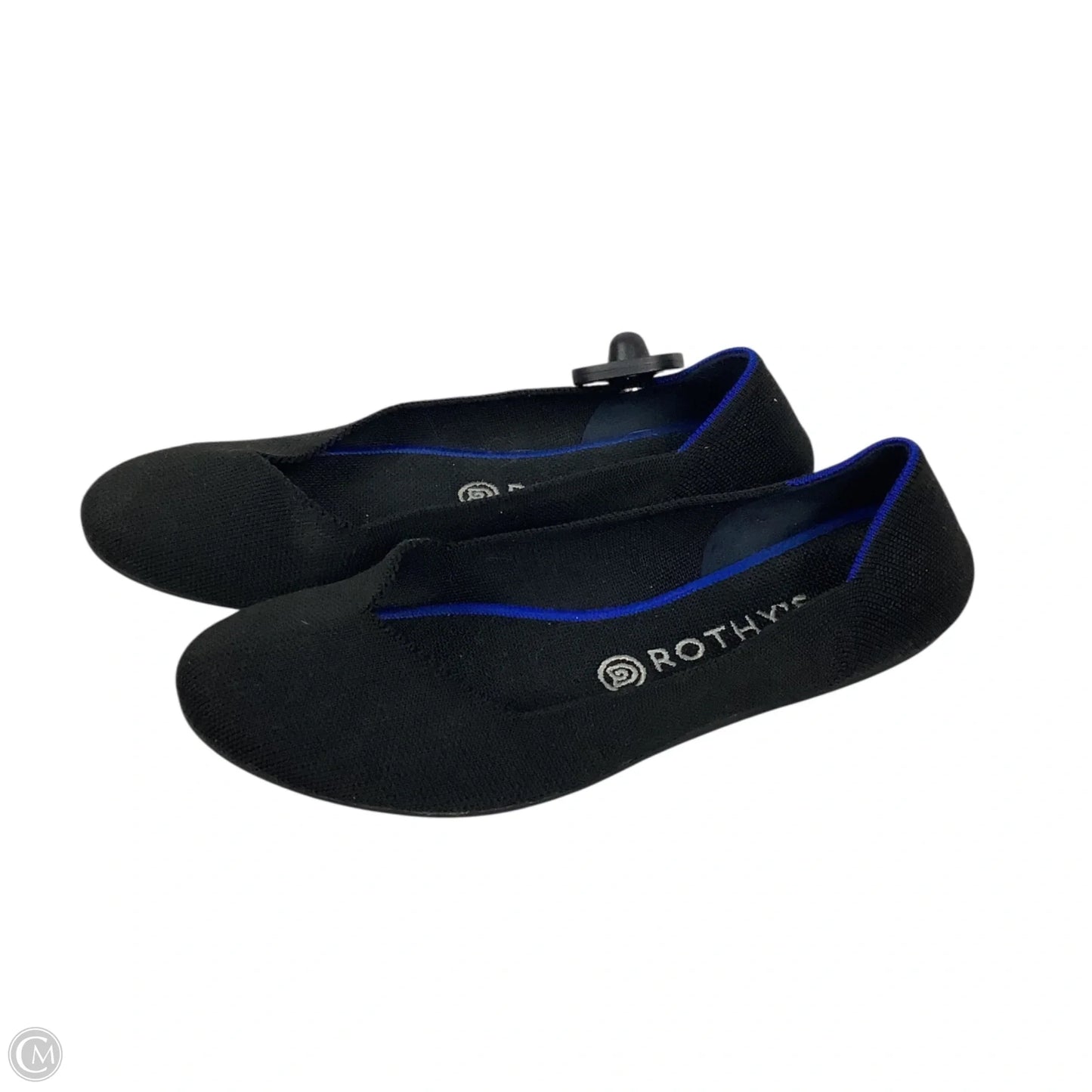 Shoes Flats By Rothys In Black, Size: 10