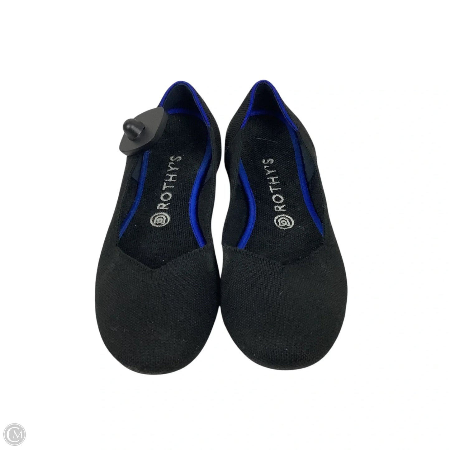 Shoes Flats By Rothys In Black, Size: 10