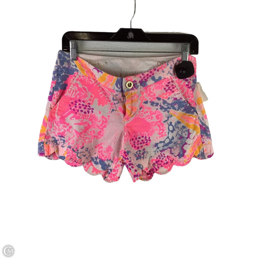 Shorts Designer By Lilly Pulitzer In Pink, Size: 0