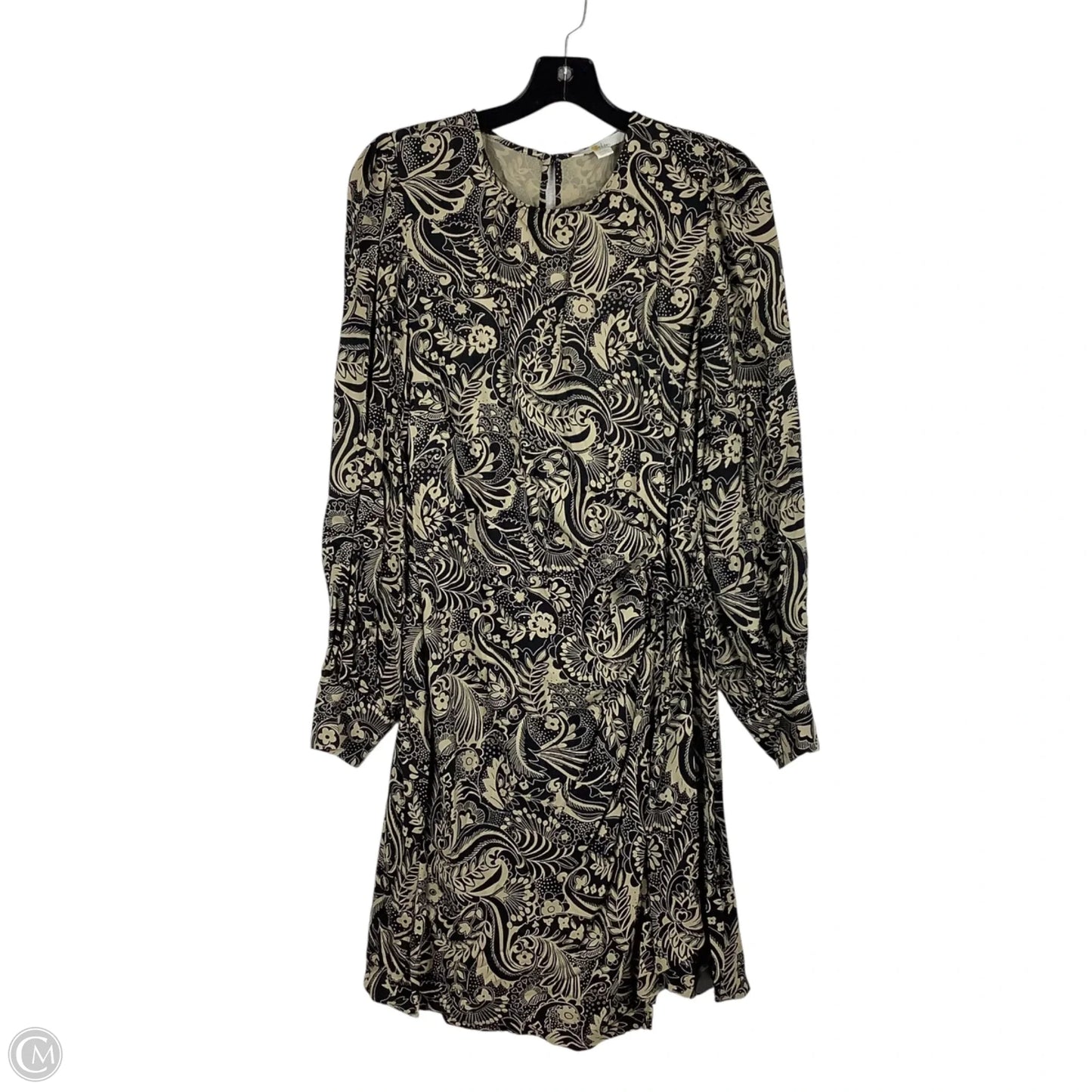 Dress Casual Short By Boden In Black & Cream, Size: 10