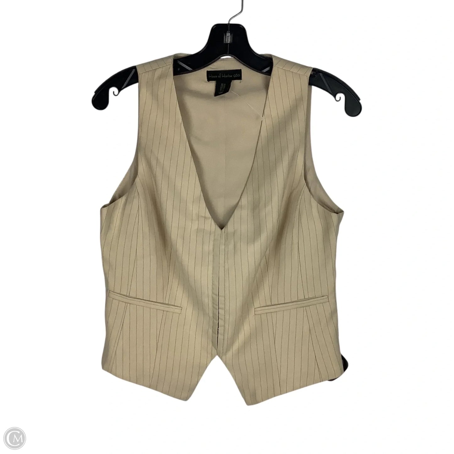 Vest Other By House Of Harlow In Tan, Size: 8