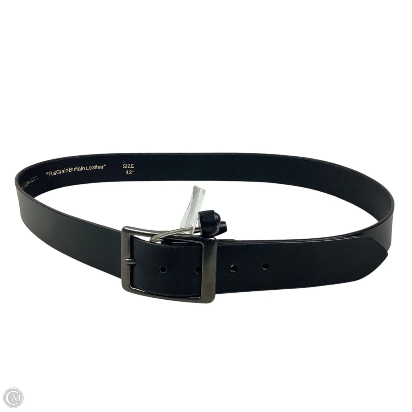 Belt Leather By Clothes Mentor Waist size 42”/XL