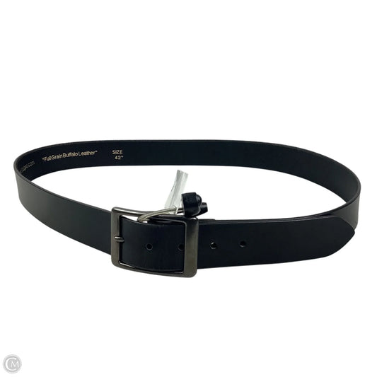 Belt Leather By Clothes Mentor Waist size 42”/XL