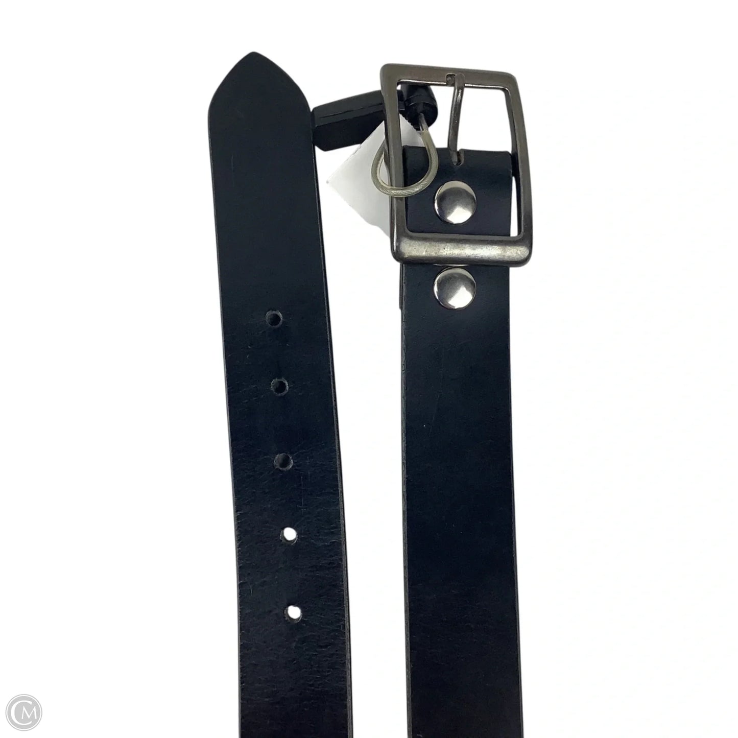 Belt Leather By Clothes Mentor Waist size 42”/XL