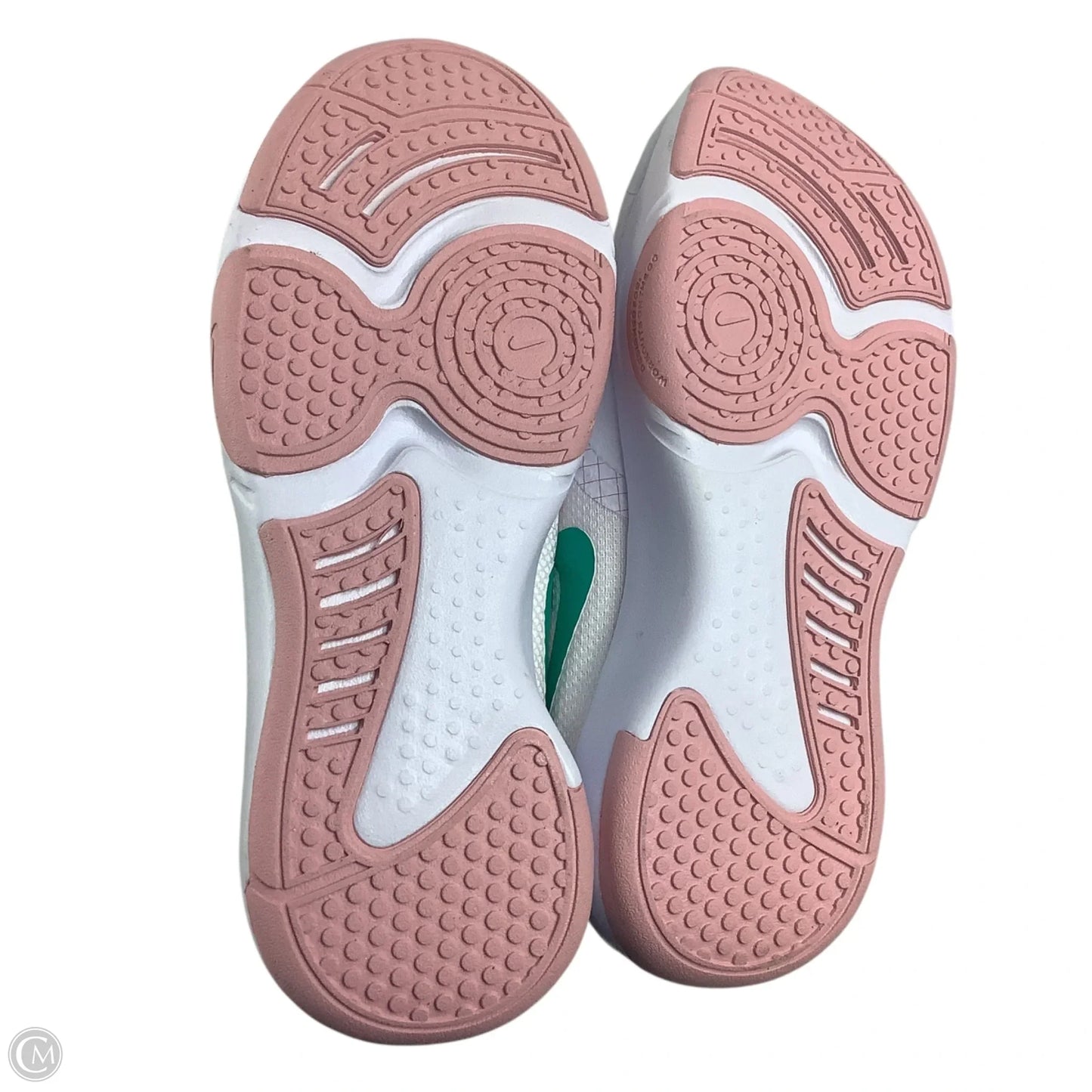 Shoes Athletic By Nike In White, Size: 8