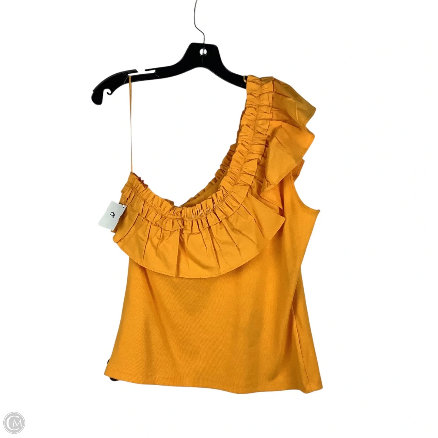 Top Sleeveless By Porridge In Yellow, Size: L