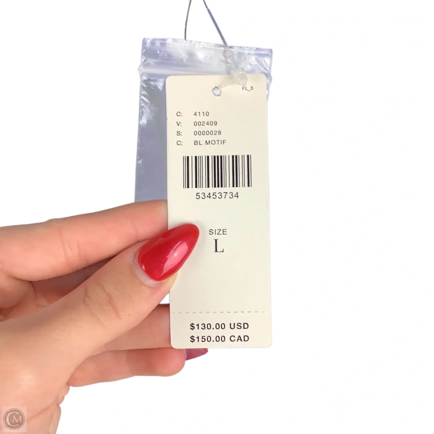 Top Sleeveless By Corey Lynn Calter In Plaid Pattern, Size: L