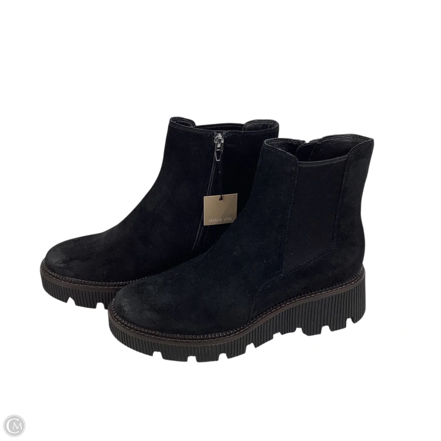 Boots Ankle Flats By Dolce Vita In Black, Size: 11