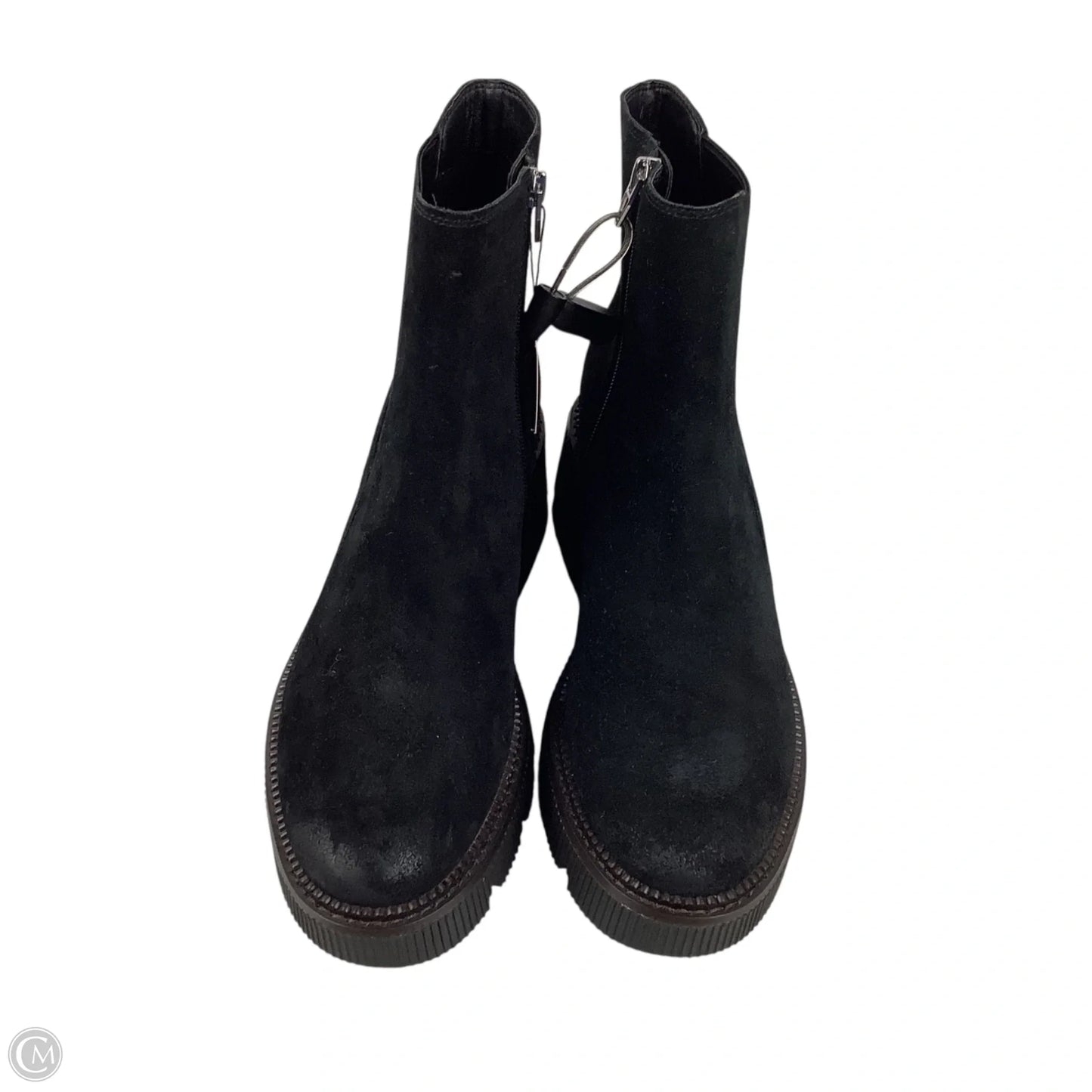 Boots Ankle Flats By Dolce Vita In Black, Size: 11