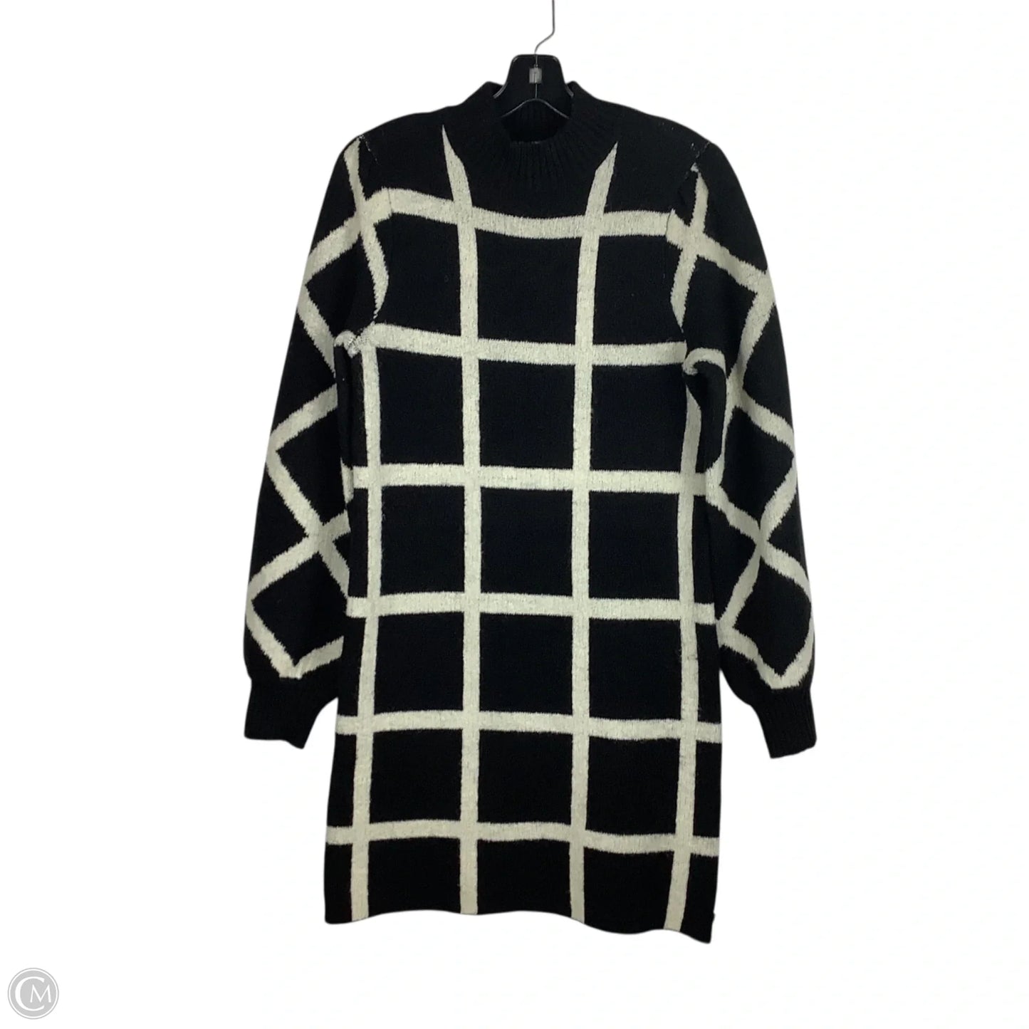 Dress Sweater By Cmc In Black, Size: S