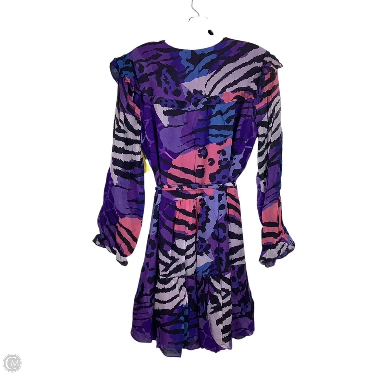 Dress Casual Short By Cmc In Purple, Size: L