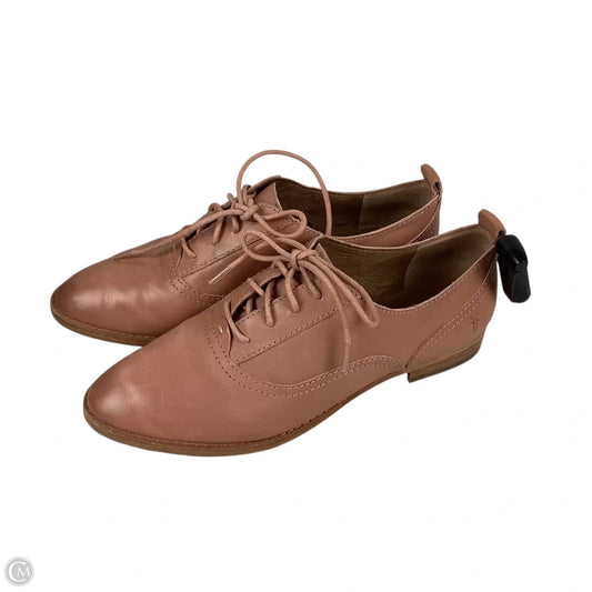Shoes Designer By Frye In Pink, Size: 6