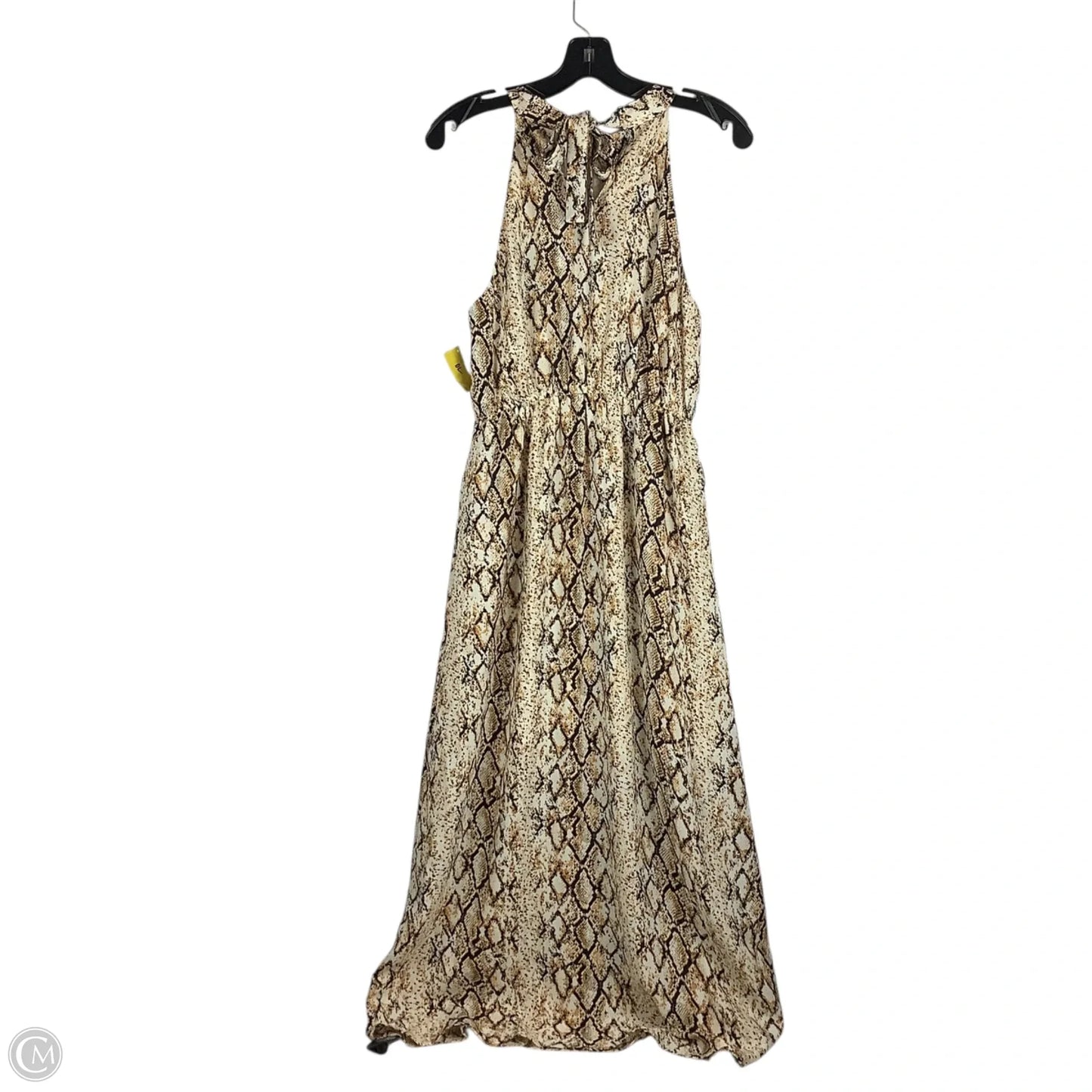 Dress Party Long By Thml In Snakeskin Print, Size: S