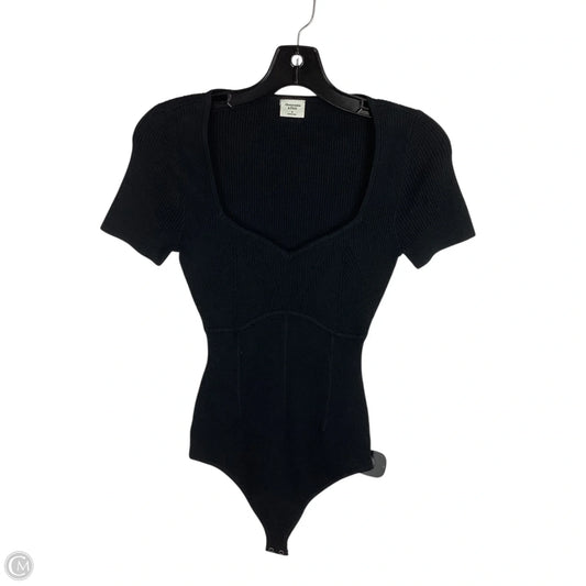 Bodysuit By Abercrombie And Fitch In Black, Size: S