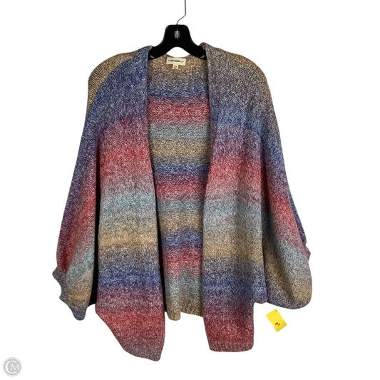 Sweater Cardigan By Ee Some In Multi-colored, Size: Osfm