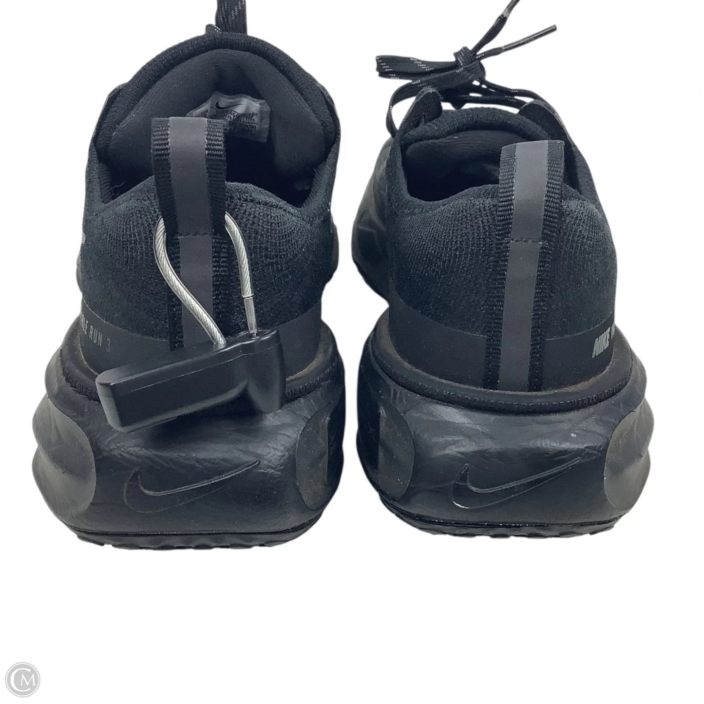 Shoes Athletic By Nike In Black, Size: 9