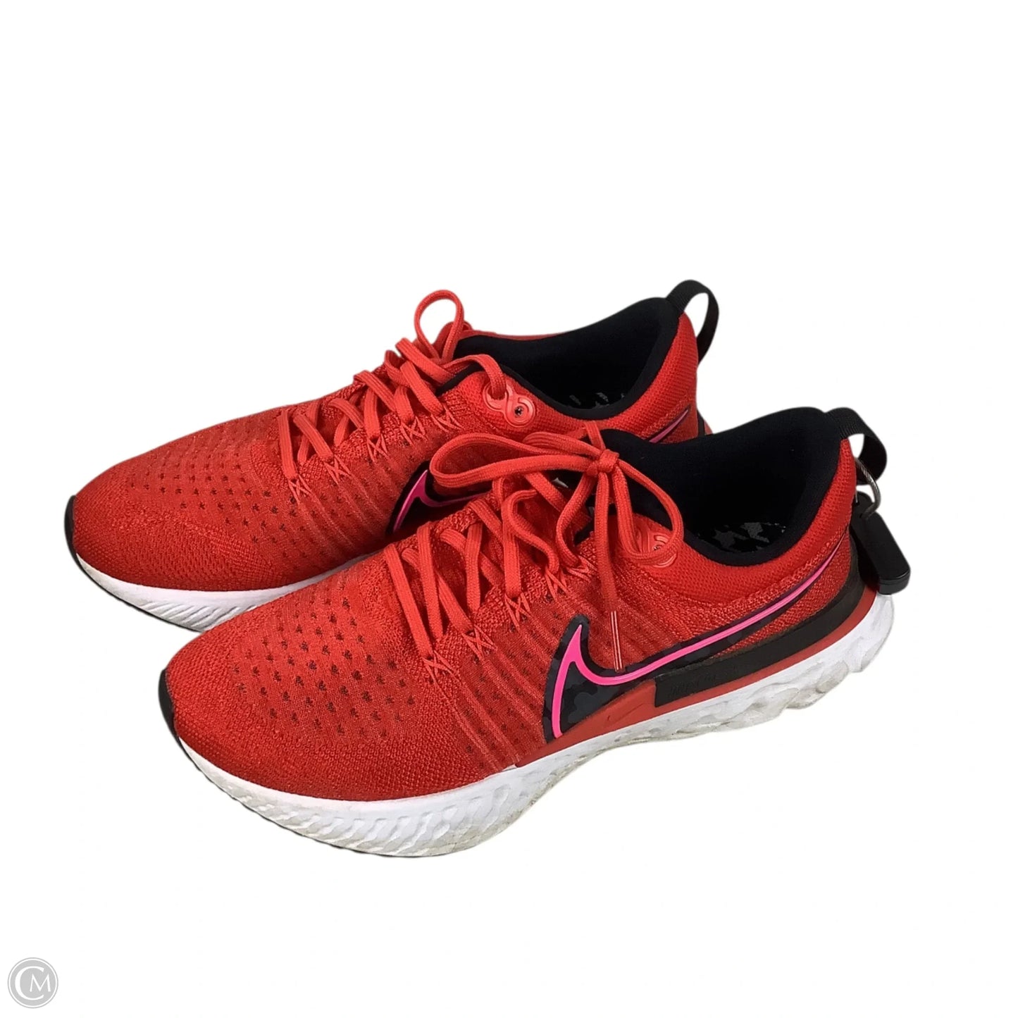 Shoes Athletic By Nike In Red, Size: 9