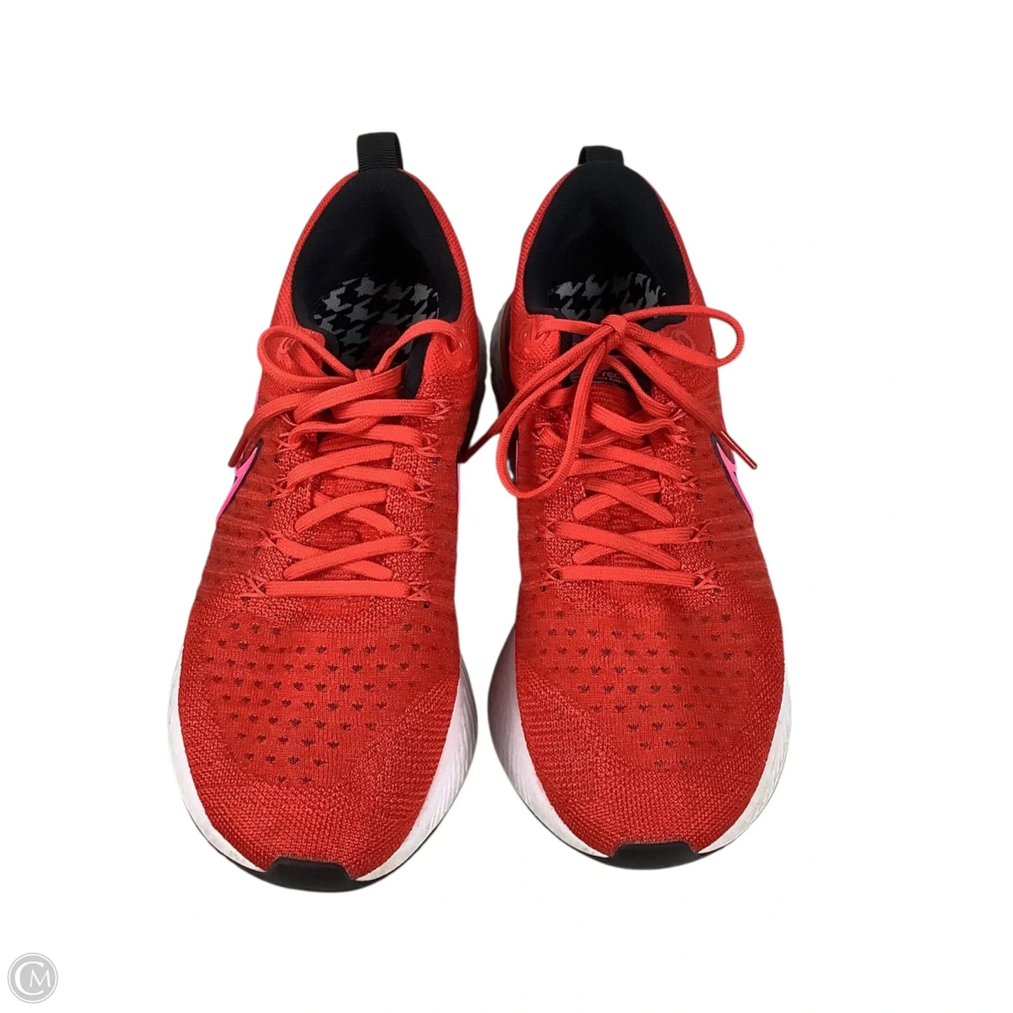 Shoes Athletic By Nike In Red, Size: 9