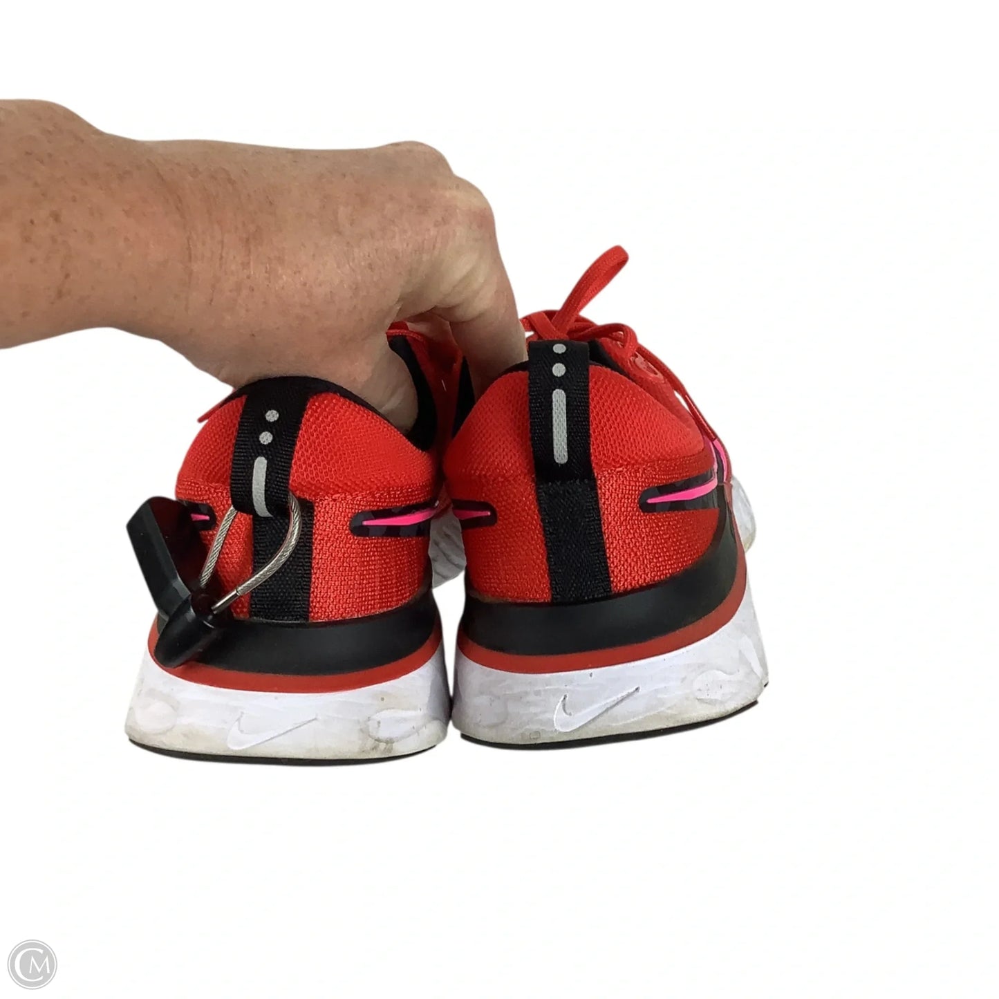 Shoes Athletic By Nike In Red, Size: 9