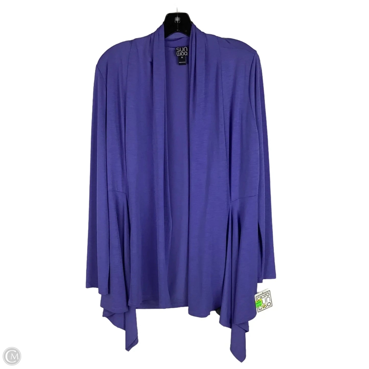 Cardigan By Clara Sun Woo In Purple, Size: M