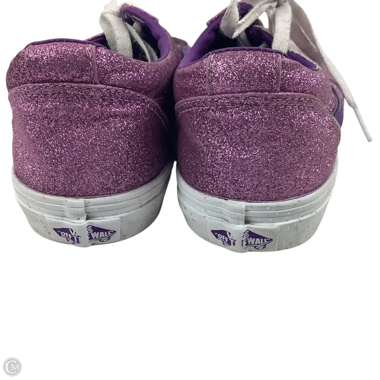 Shoes Sneakers By Vans In Purple, Size: 5 youth/ est. women’s 6.5