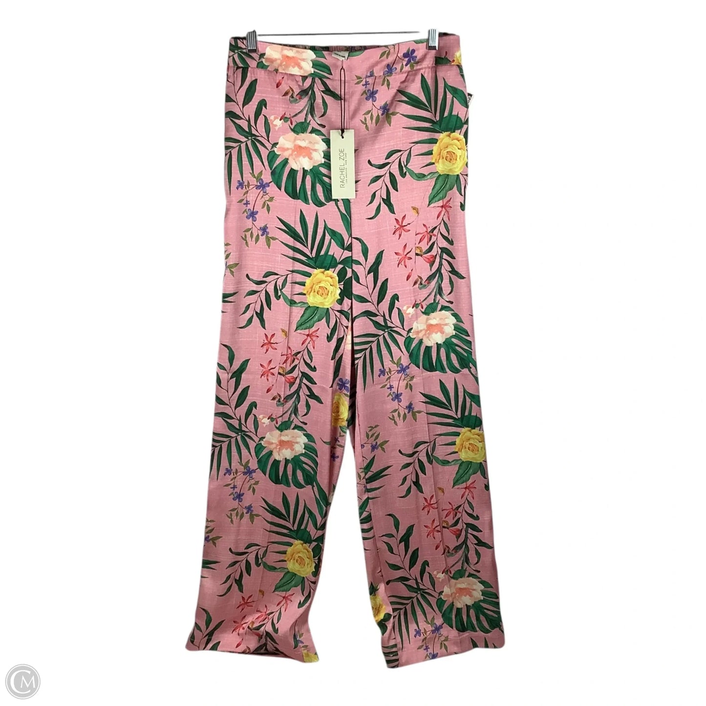 Pants Wide Leg By Rachel Zoe In Pink, Size: S