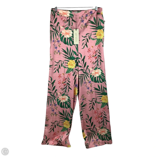 Pants Wide Leg By Rachel Zoe In Pink, Size: S