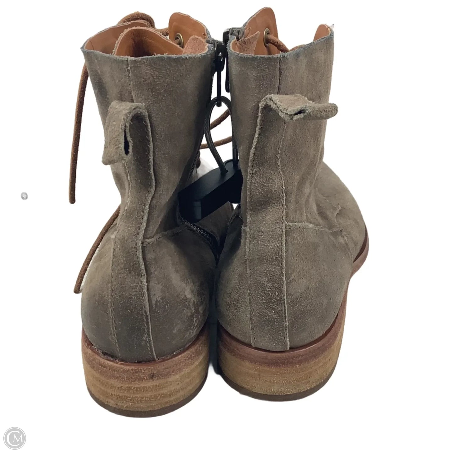 Boots Ankle Flats By Kork Ease In Taupe, Size: 7