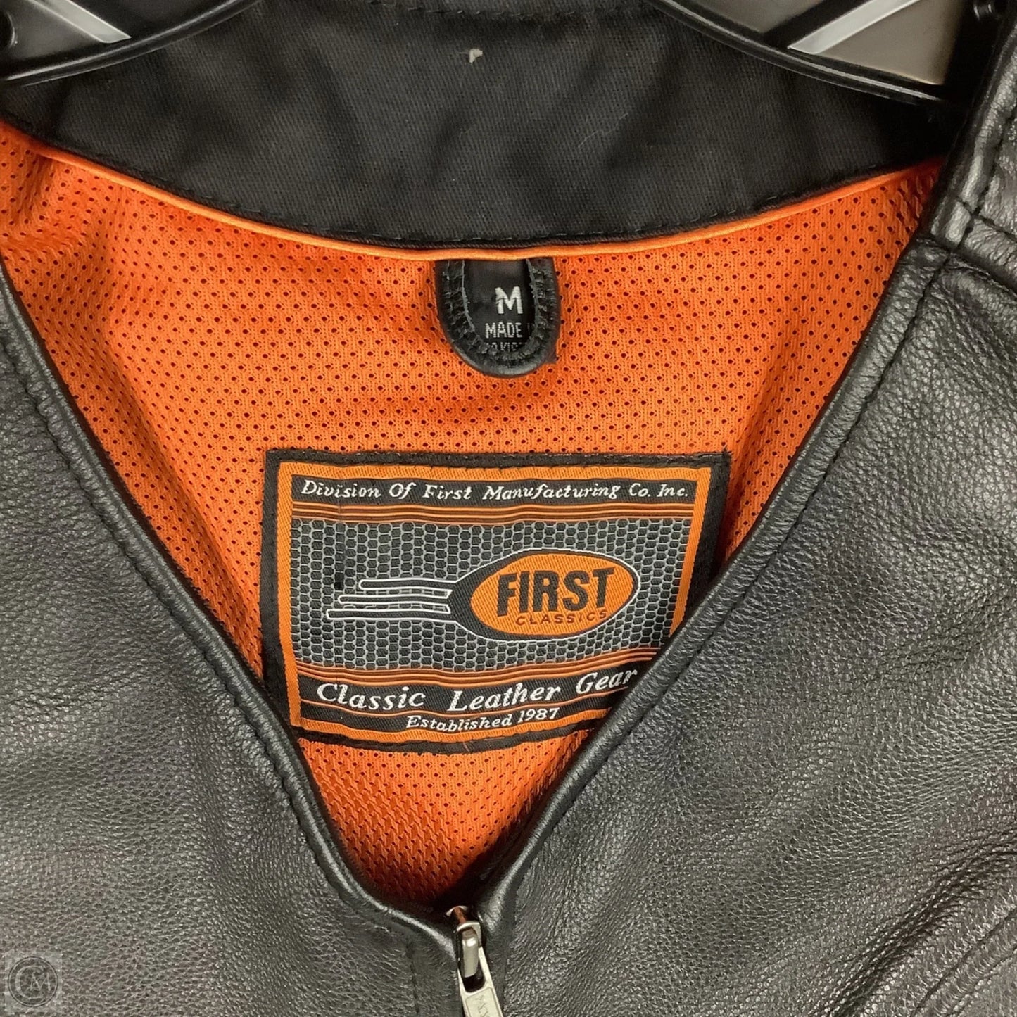 Vest Other By Clothes Mentor In Black, Size: M