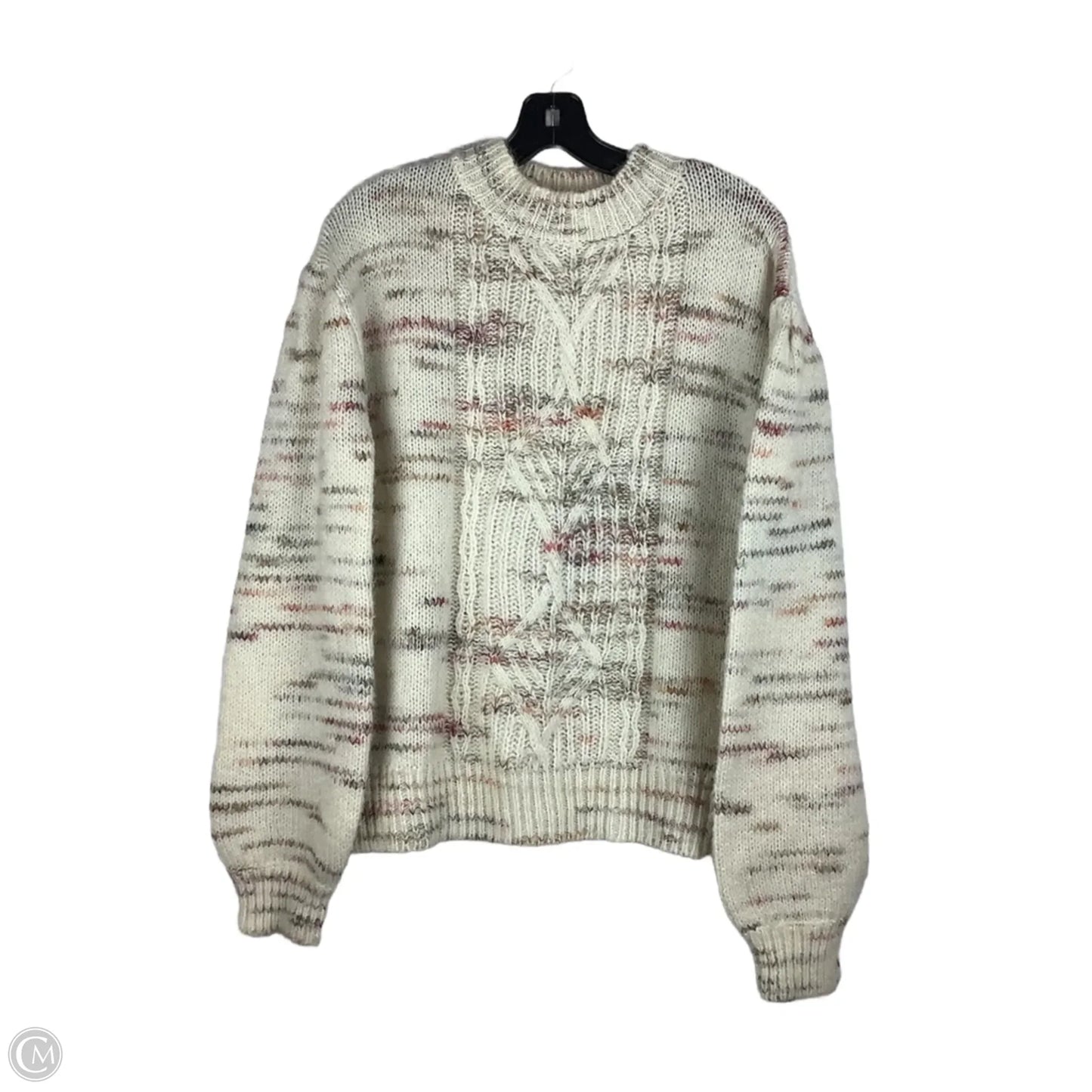 Sweater By Hem & Thread In Tan, Size: L