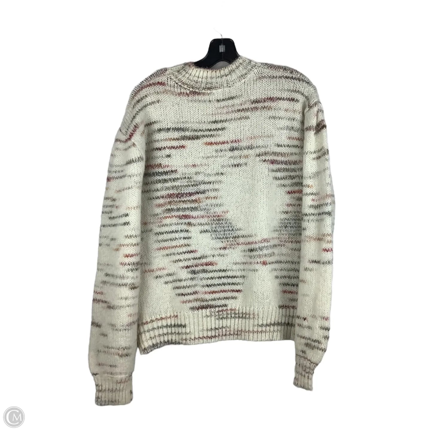 Sweater By Hem & Thread In Tan, Size: L