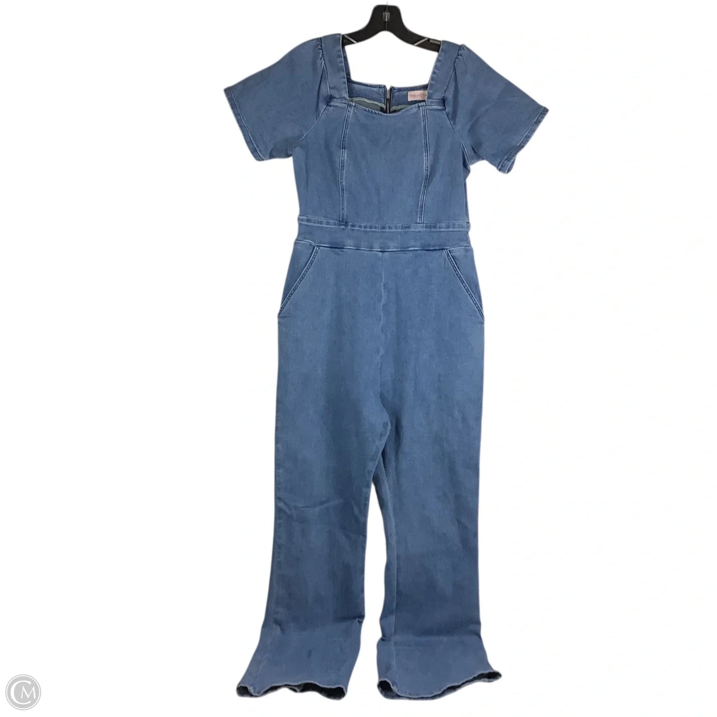 Jumpsuit By Cmc In Blue Denim, Size: L