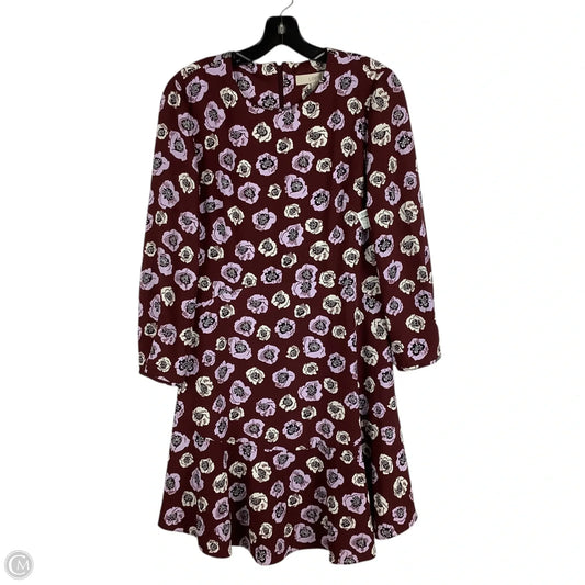 Dress Work By Loft In Purple, Size: 6