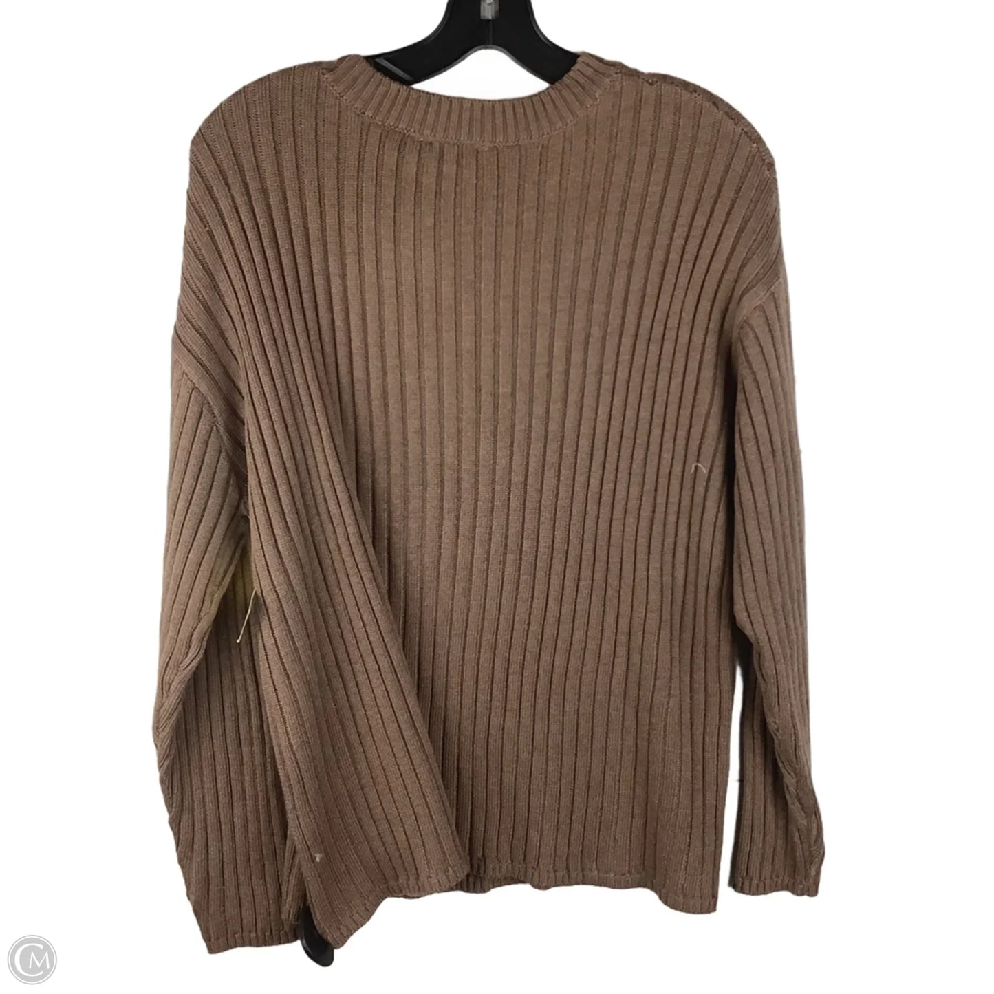 Sweater By Jessica Simpson In Brown, Size: L