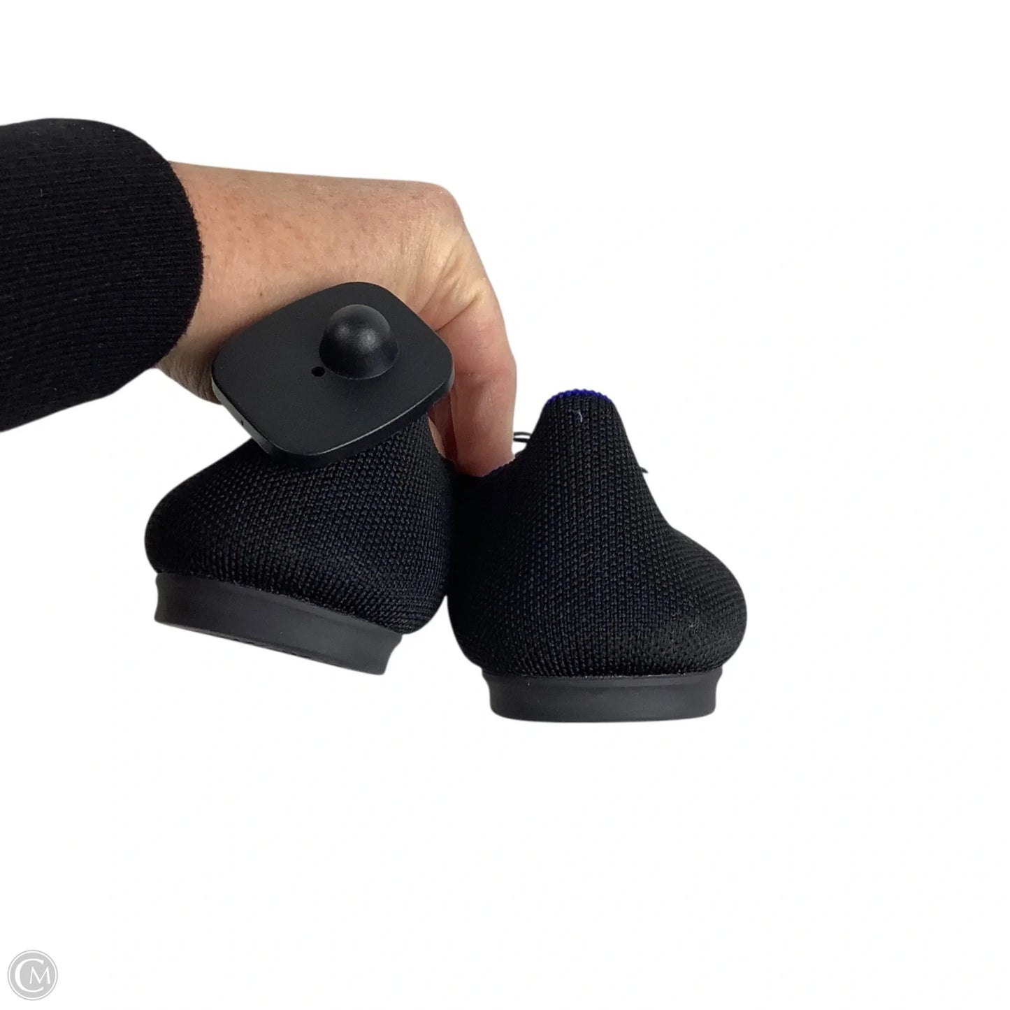 Shoes Flats By Rothys In Black, Size: 9.5