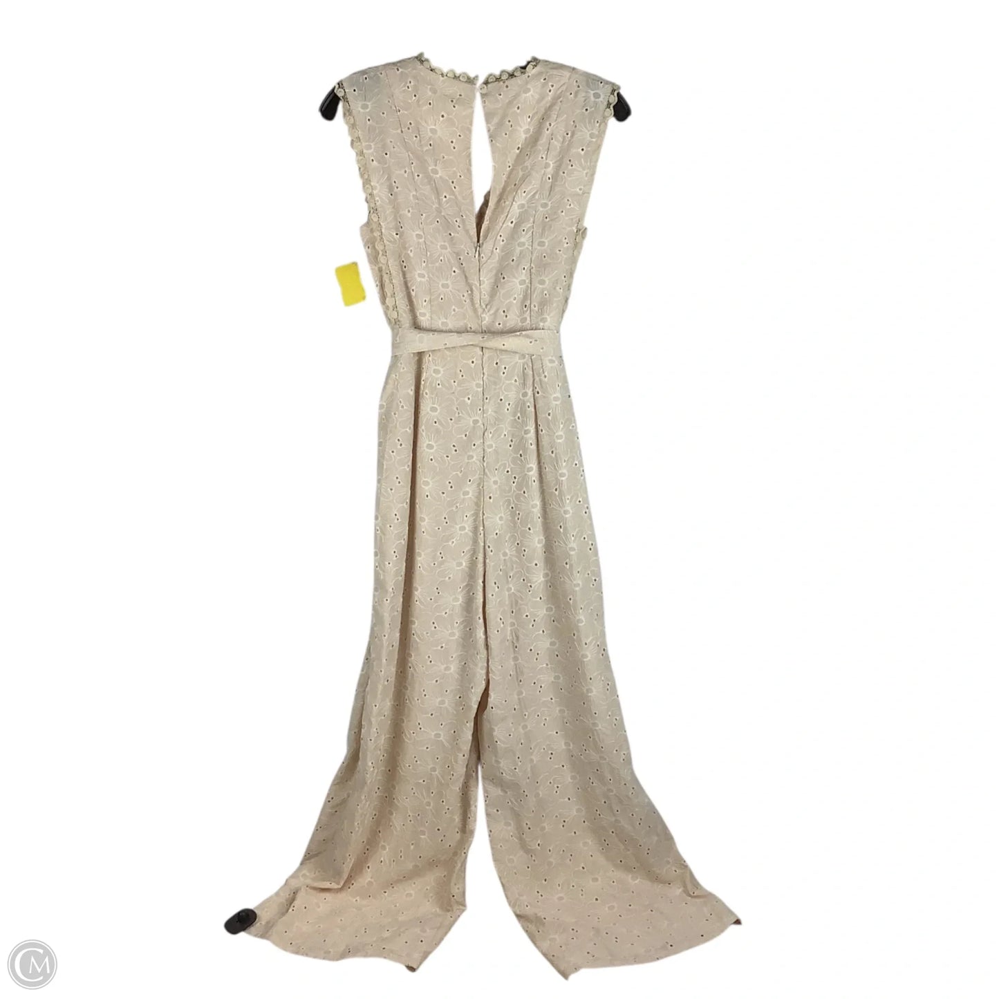 Jumpsuit By Clothes Mentor In Tan, Size: S