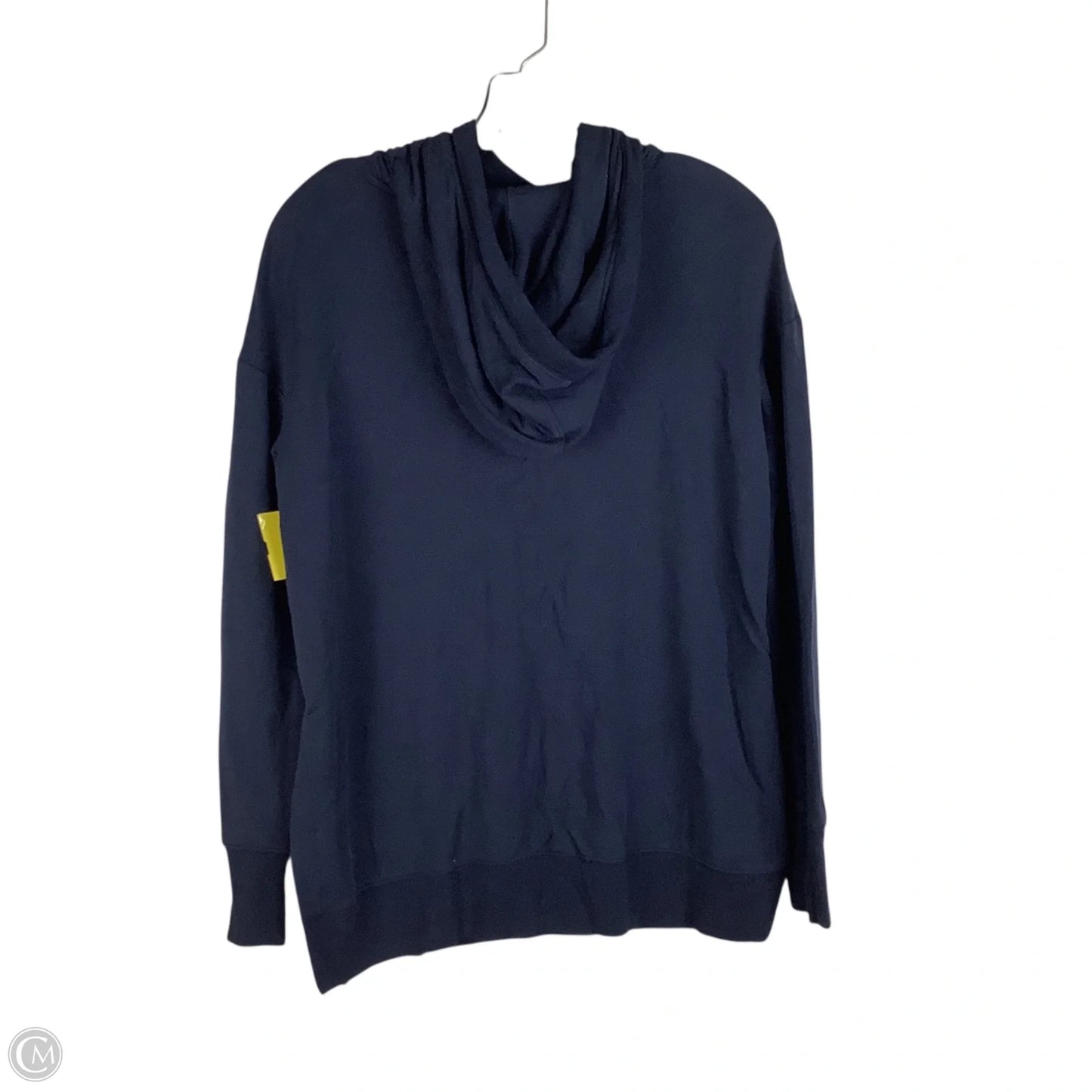 Athletic Top Long Sleeve Hoodie By Athleta In Navy, Size: Xs