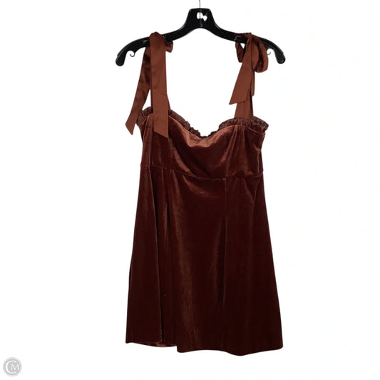 Dress Party Short By Cmc In Brown, Size: M