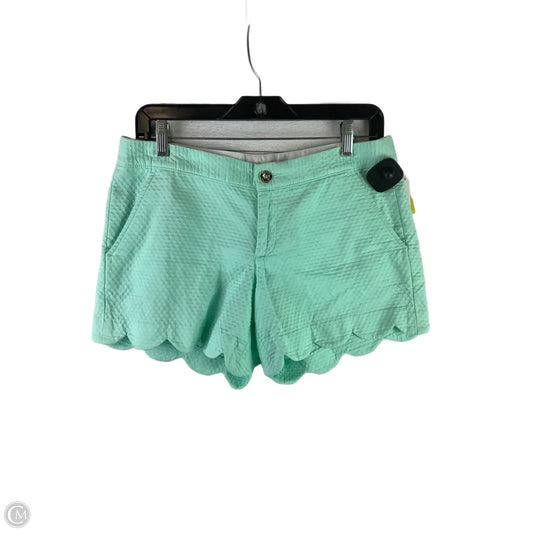 Shorts Designer By Lilly Pulitzer In Green, Size: 4