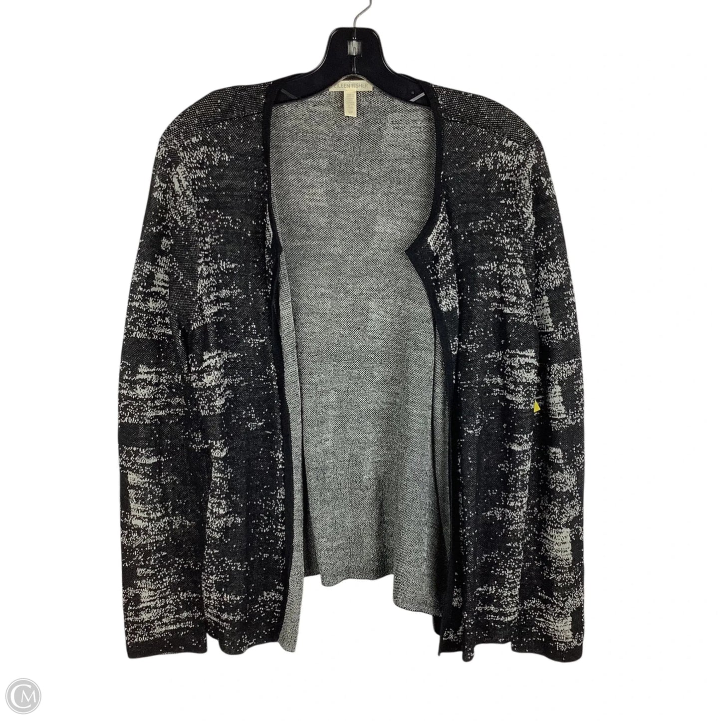 Cardigan By Eileen Fisher In Black, Size: S