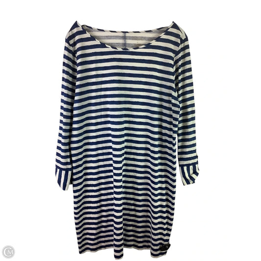 Dress Designer By Lilly Pulitzer In Blue, Size: Xl