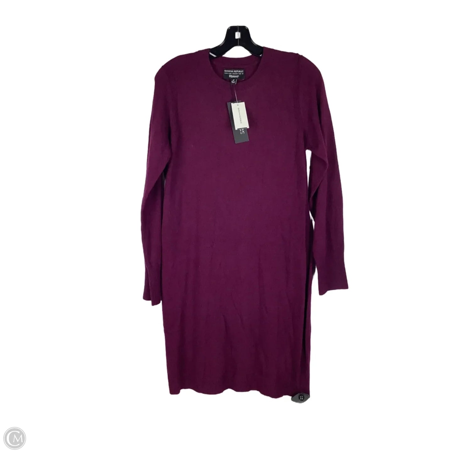Dress Casual Short By Banana Republic In Purple, Size: M