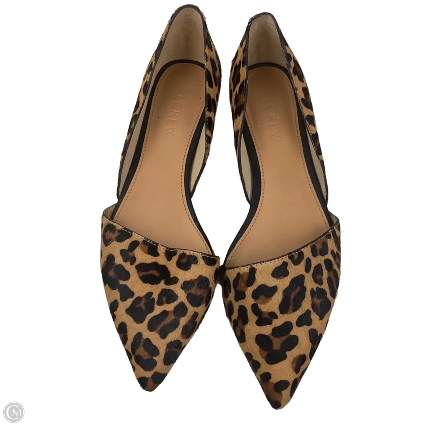 Shoes Flats By J. Crew In Animal Print, Size: 6.5