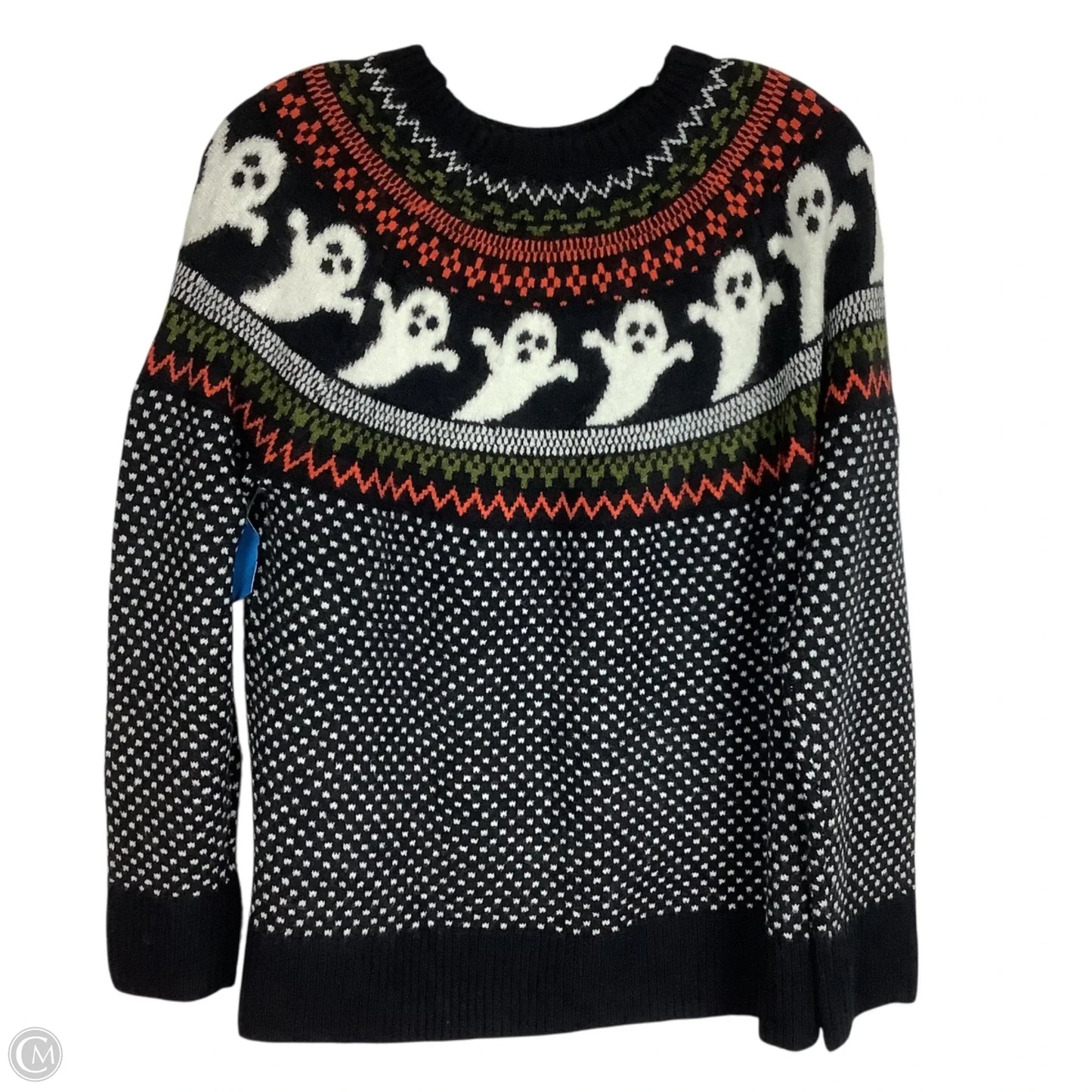 Sweater By Vince Camuto In Black, Size: M